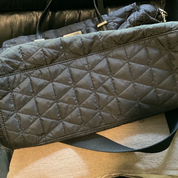 Kate Spade Black Quilted Bag - Picture 8 of 10
